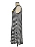 SJS Stripes Black Casual Dress Size M - photo 5