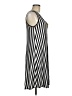 SJS Stripes Black Casual Dress Size M - photo 4