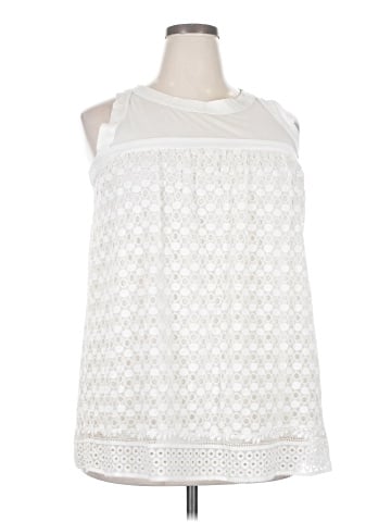 Suzanne Betro Sleeveless Blouse (view 1)