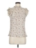 Forgotten Grace Ivory Short Sleeve Turtleneck Size M - photo 1