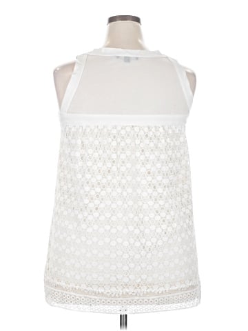 Suzanne Betro Sleeveless Blouse (view 2)