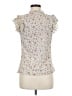 Forgotten Grace Ivory Short Sleeve Turtleneck Size M - photo 2