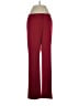 Liz Claiborne Burgundy Track Pants Size 2 - photo 1