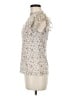 Forgotten Grace Ivory Short Sleeve Turtleneck Size M - photo 5