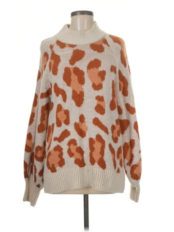 Very J Pullover Sweater (view 1)