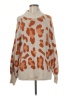Very J Animal Print Tan Pullover Sweater Size M - photo 1