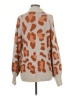 Very J Animal Print Tan Pullover Sweater Size M - photo 2