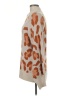 Very J Animal Print Tan Pullover Sweater Size M - photo 5