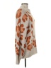 Very J Animal Print Tan Pullover Sweater Size M - photo 4