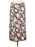 Full Tilt 100% Polyester Floral Gray Formal Skirt Size XL - photo 1