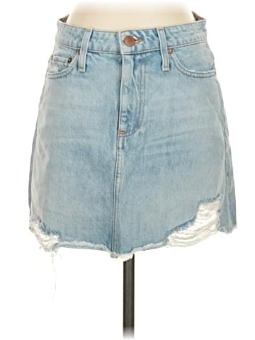 Alice + Olivia Denim Skirt (view 1)