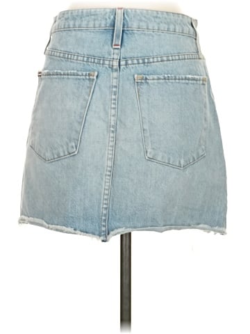 Alice + Olivia Denim Skirt (view 2)