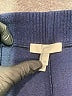 Joie Solid Blue Casual Pants Size M - photo 7