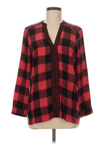 Sandro Long Sleeve Blouse (view 1)