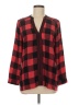 Sandro Red Long Sleeve Blouse Size Med (2) - photo 1