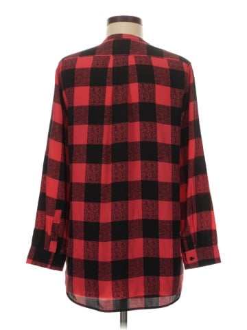 Sandro Long Sleeve Blouse (view 2)