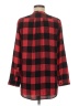 Sandro Red Long Sleeve Blouse Size Med (2) - photo 2