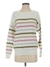 Design History Stripes White Pullover Sweater Size S - photo 1
