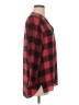 Sandro Red Long Sleeve Blouse Size Med (2) - photo 4