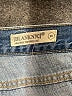 Blank NYC 100% Cotton Color Block Blue Jeans Size 26 waist - photo 7