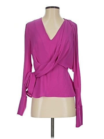Atlein Collective Long Sleeve Blouse (view 1)