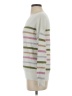Design History Stripes White Pullover Sweater Size S - photo 5