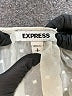 Express 100% Polyester Ivory Long Sleeve Blouse Size S - photo 7