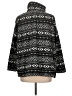 Eddie Bauer 100% Polyester Print Black Pullover Sweater Size L - photo 2