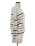 Design History Stripes White Pullover Sweater Size S - photo 4