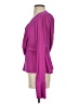 Atlein Collective 100% Polyester Purple Long Sleeve Blouse Size 2 - photo 5