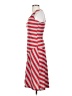 Unbranded Stripes Red Casual Dress Size S - photo 5