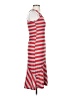 Unbranded Stripes Red Casual Dress Size S - photo 4