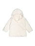 Emile et Rose Solid Ivory Snow Jacket Size 12 - photo 1
