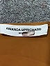 Amanda Uprichard 100% Polyester Brown Long Sleeve Blouse Size P (petite) - photo 7