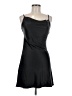 Audrey 3+1 100% Polyester Solid Black Cocktail Dress Size M - photo 1