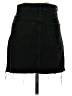 Zara Solid Black Denim Skirt Size S - photo 2