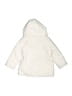 Emile et Rose Solid Ivory Snow Jacket Size 12 - photo 2