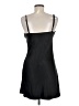 Audrey 3+1 100% Polyester Solid Black Cocktail Dress Size M - photo 2