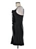 Audrey 3+1 100% Polyester Solid Black Cocktail Dress Size M - photo 5
