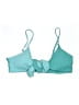 Unbranded Teal Swimsuit Top Size L - photo 1