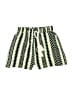 Unbranded 100% Polyester Chevron-herringbone Green Board Shorts Size S - photo 1