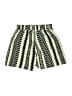 Unbranded 100% Polyester Chevron-herringbone Green Board Shorts Size S - photo 2