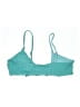 Unbranded Teal Swimsuit Top Size L - photo 2