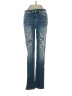 Tommy Hilfiger Hearts Blue Jeans Size 26 waist - photo 1