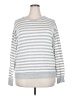 Bibi Silver Long Sleeve T-Shirt Size 2X (estimated) - photo 1