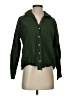 Zara Green Long Sleeve Button-Down Shirt Size S - photo 1