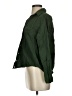 Zara Green Long Sleeve Button-Down Shirt Size S - photo 5