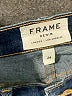 FRAME Denim Blue Jeans Size 24 waist - photo 7