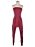 Altar'd State Solid Burgundy Jumpsuit Size S - photo 1