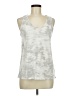 Athleta 100% Cotton Silver Active Tank Size M - photo 1